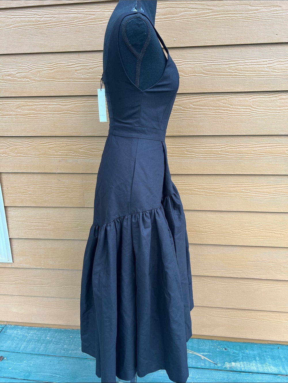 ALICE + OLIVIE Diana Midi Dress *FLAW* - Picture 7 of 15